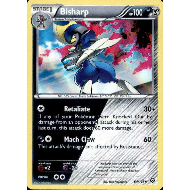 Pokémon - Bisharp