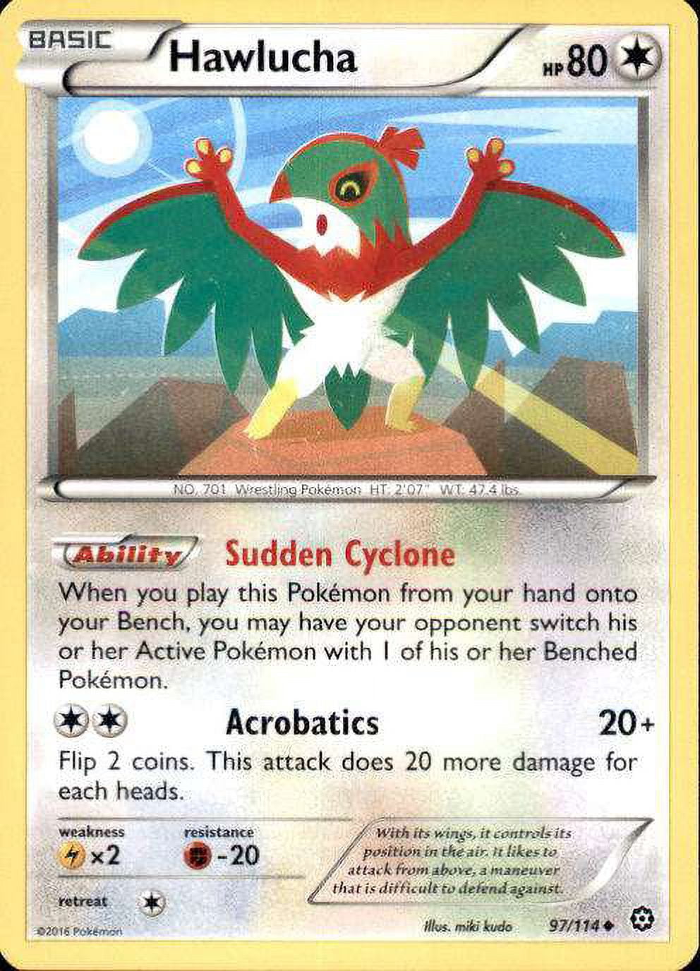 hawlucha pokemon card value - 118/198 - Scarlet & Violet this attack does 30 more damage Hawlucha 046/088 Me03: Perfect Order