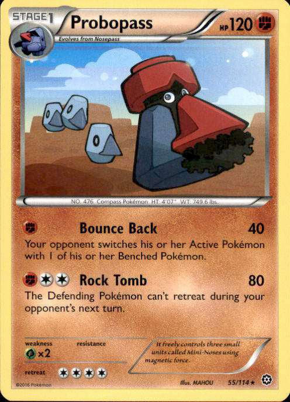 pokemon trading card game symbols Pokémon TCG: XY: Steam Siege