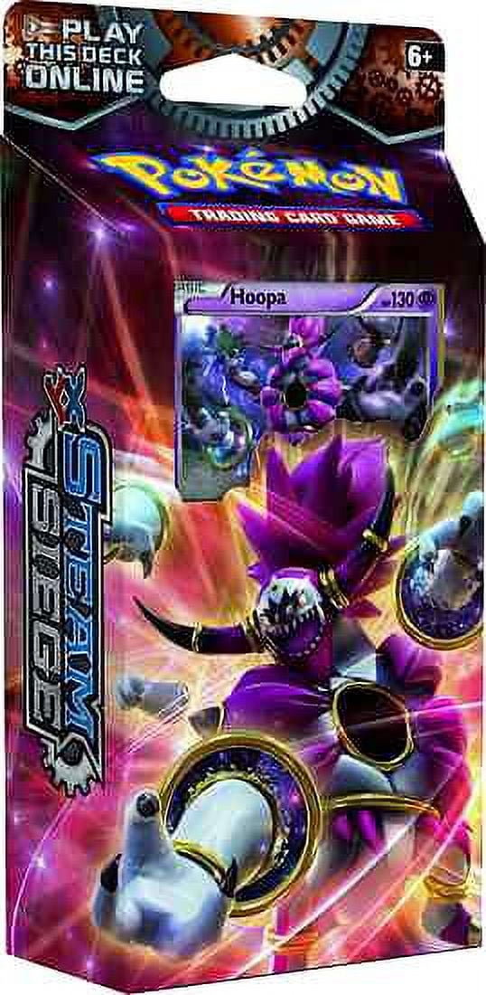 New Pokmon Trading Cards TCG XY Steam Siege Theme Deck - Walmart.com