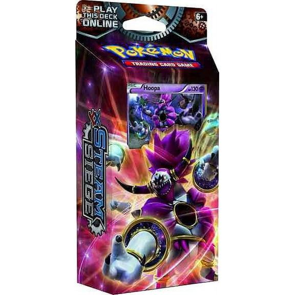 New Pokmon Trading Cards TCG XY Steam Siege Theme Deck