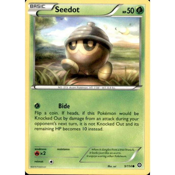 Pokemon Steam Siege Seedot #9