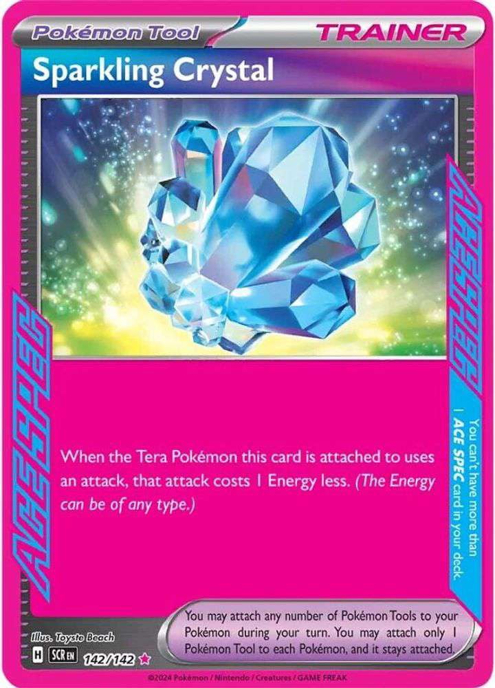 Crystal Pokemon
