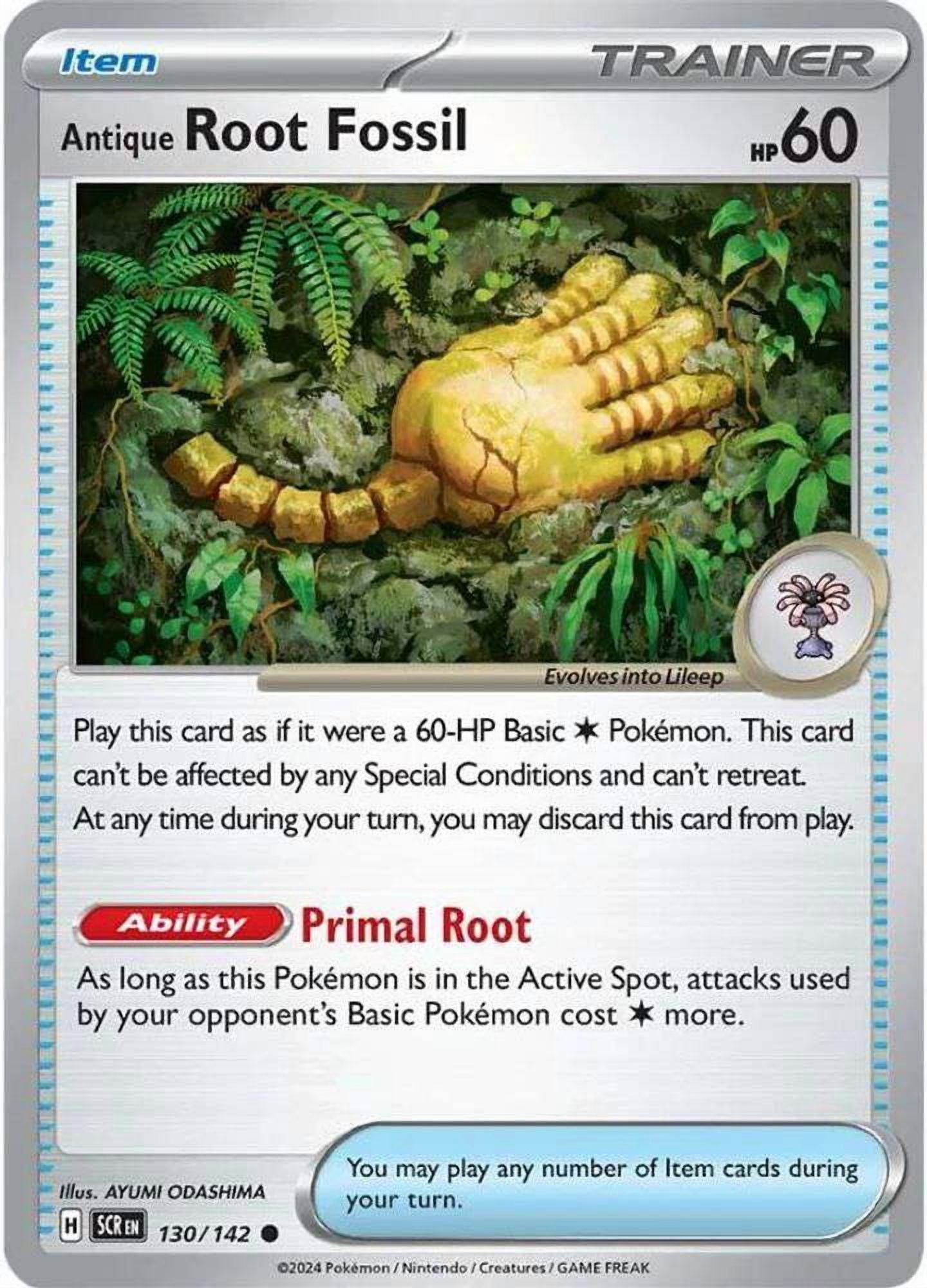 pokemon fossil card Mysterious - Fossil [COMMON] [1st Edition] [Near Mint] this attack does 10 damage to each of your opponents Benched Pokemon Pokemon - Antique Dome Fossil