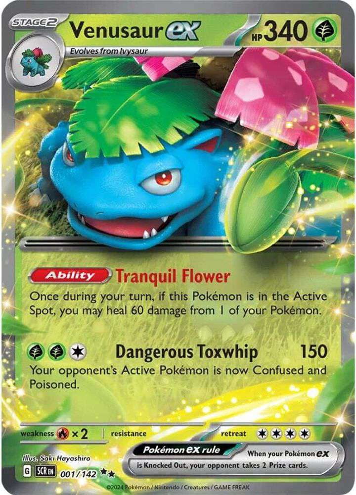 Mega Venusaur Ex Mega Venusaur Ex