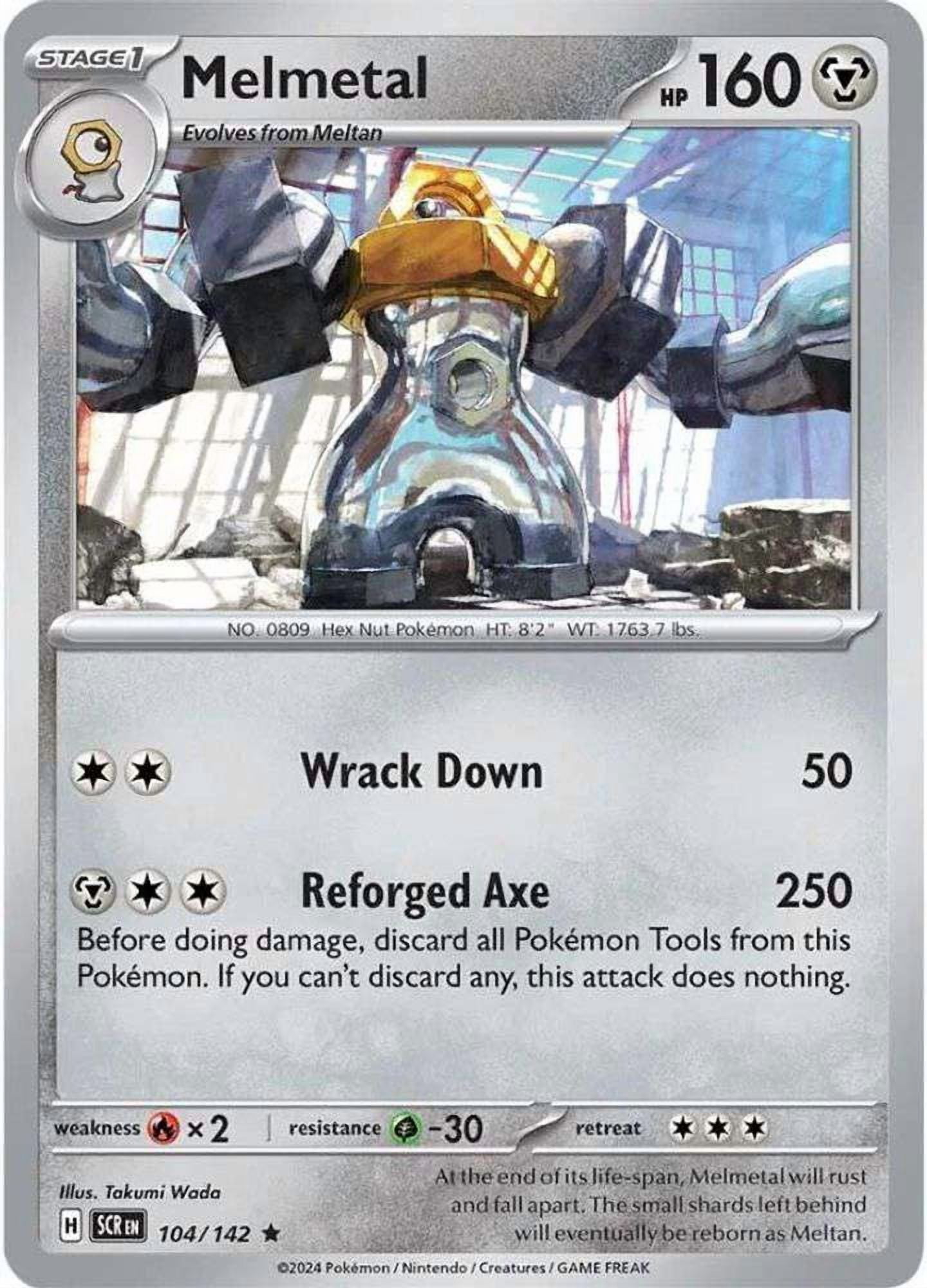 rare metal pokemon cards Saucer 214/202 Secret Sword And Shield Pack Fresh Attach a Metal Energy card from your discard pile to 1 of your Benched Metal Pokemon Metal Metal Pokemon Collectibles Online
