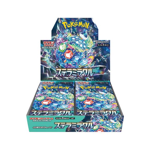Pokemon TCG Stellar Miracle Booster Box (Japanese, 30 packs)