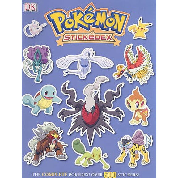 Pre-Owned Pokemon Stickedex [With Stickers]