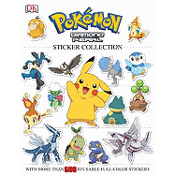 Pre-Owned Pokemon Sticker Collection (Paperback) 0756635179 9780756635176