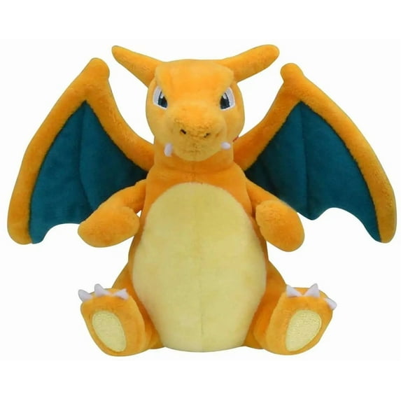 Pokemon Stuffed Animals & Plush Toys, Charizard Sitting Cuties, 5.75"