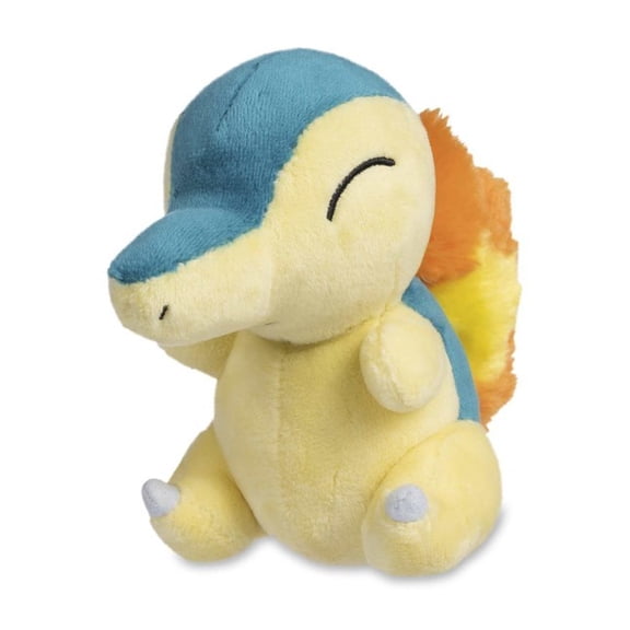 Pokemon Stuffed Animals & Plush Toys, Sitting Cuties Cyndaquil, 5", 2.1oz