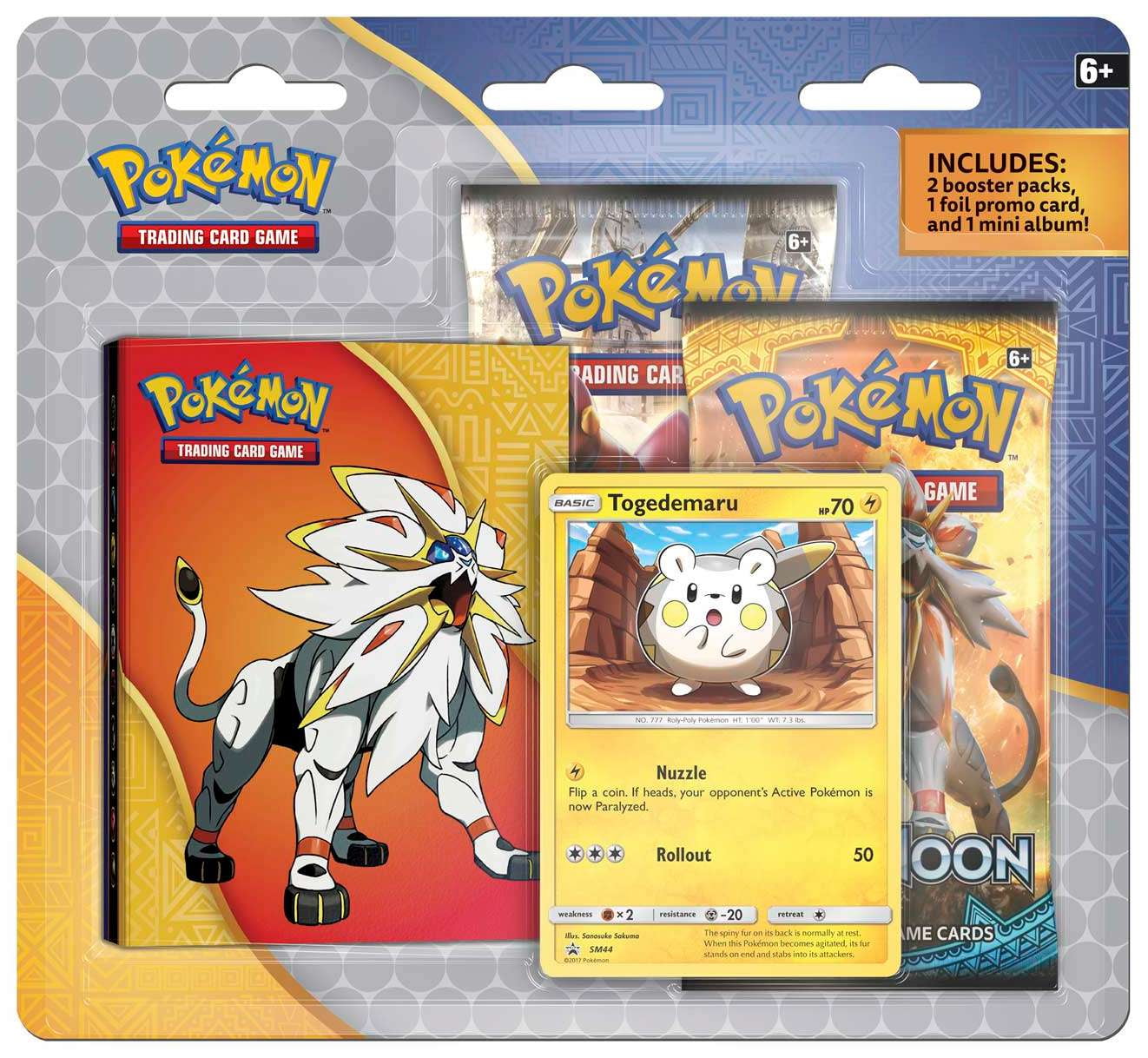 picture of pokemon card Pokemon Card Game Sun & Moon SM11a Remix Bout Booster -Pack – Mall Of Toys main image 1