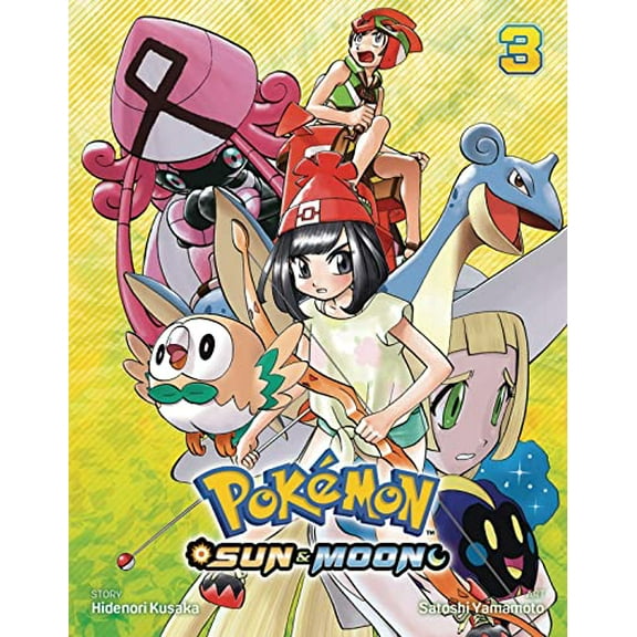 Pre-Owned Pokémon: Sun & Moon, Vol. 3 (Paperback) 197470260X 9781974702602