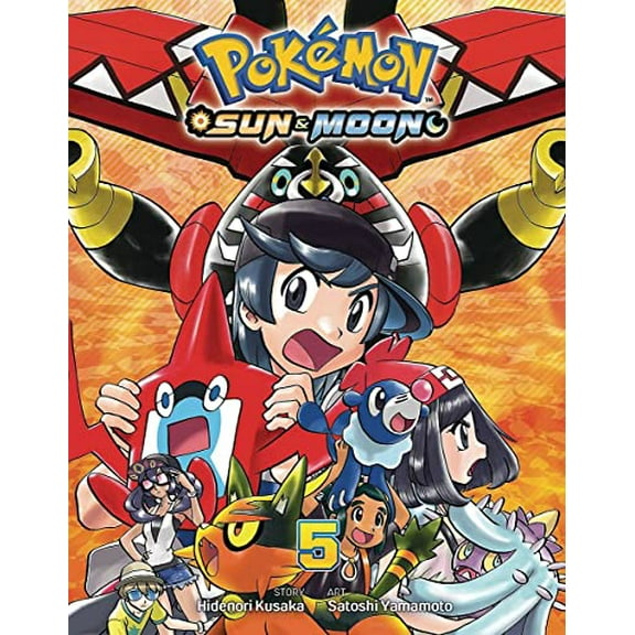 Pre-Owned Pokémon: Sun & Moon, Vol. 5 (Paperback) 1974706494 9781974706495