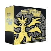 Pokemon Sun & Moon 6 Forbidden Light Elite Trainer Box Trading Cards