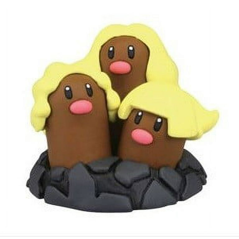 Pokemon Sun & Moon Alola Ippai Collection - Dugtrio 