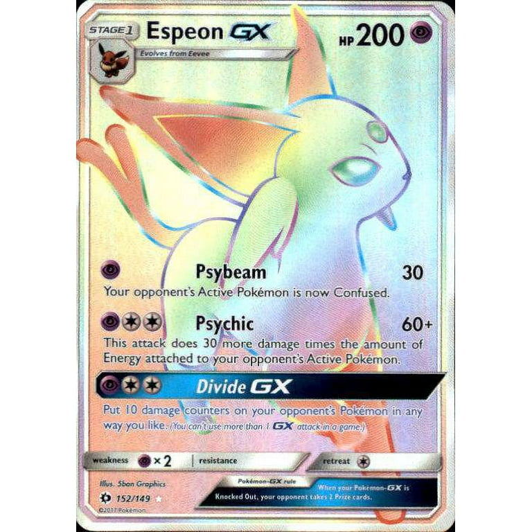 pokemon movie cards worth Espeon ex 155/131 main image 0