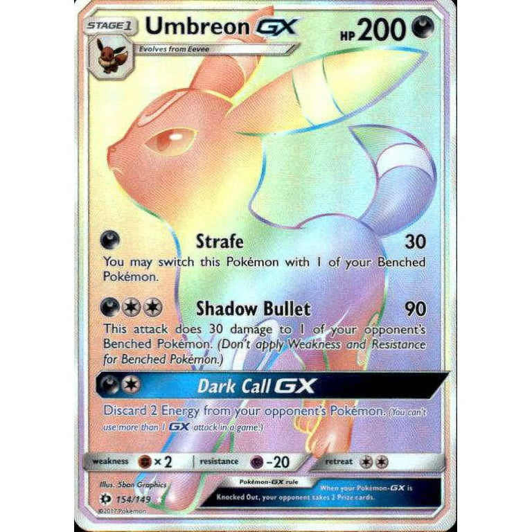 PSA9 ブラッキーGX HR umbreon GX hyper Umbreon GX #69 Prices