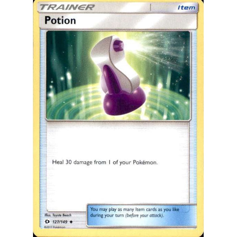Pokemon Sun & Moon Base Set Potion #127 - Walmart.com