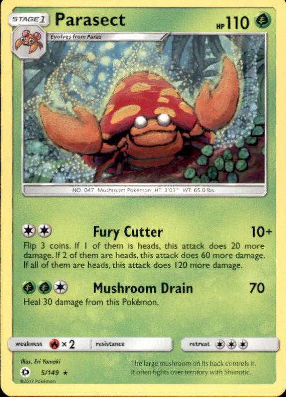 1995 parasect pokemon card value Parasect [Green Back] #47 Prices | Pokemon Japanese Topsun