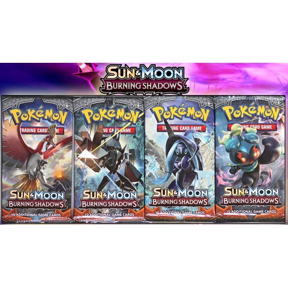 Pokemon TCG: Sun & Moon Burning Shadows Booster Pack
