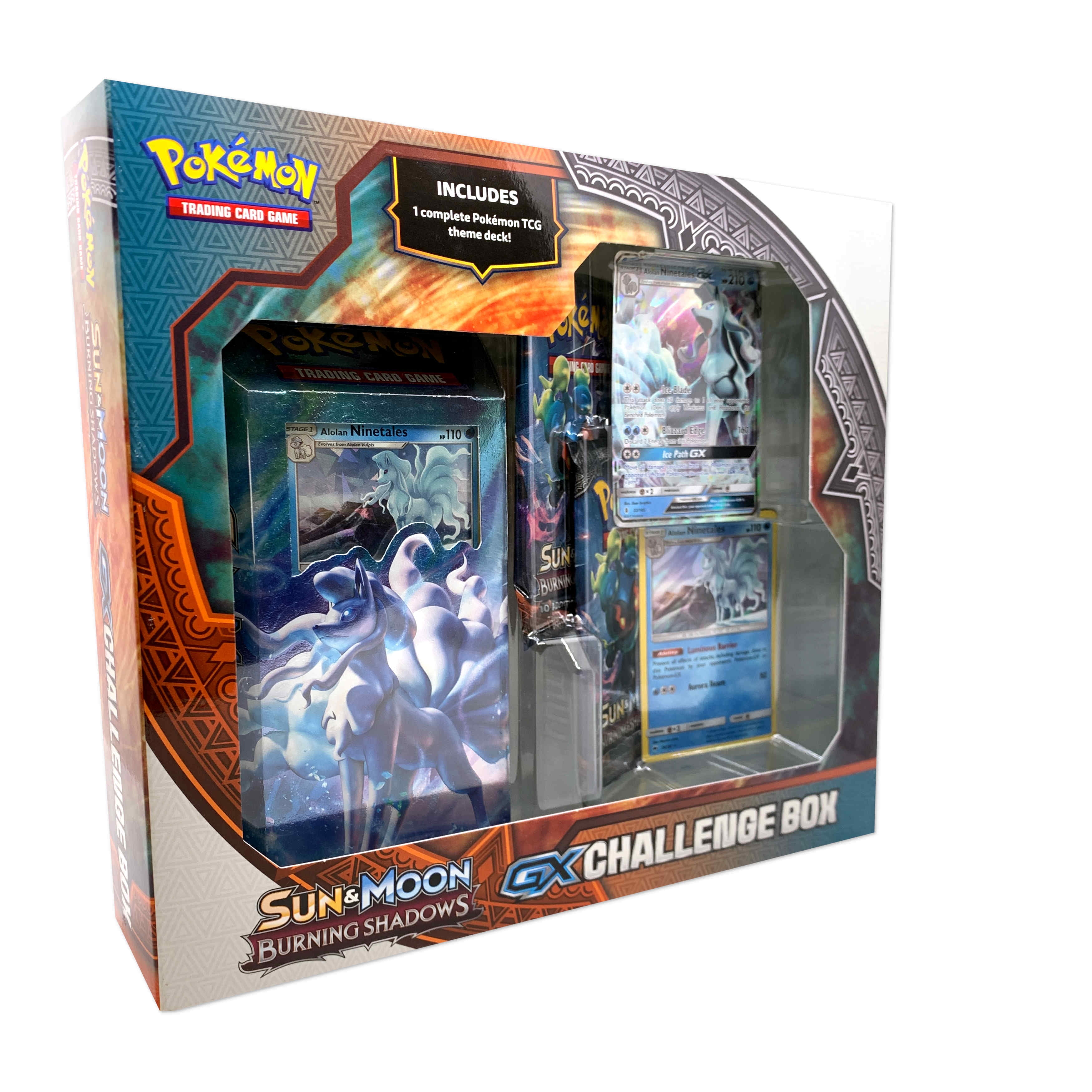 Solgaleo GX Challenge Box - SM - Guardians Rising - Pokemon