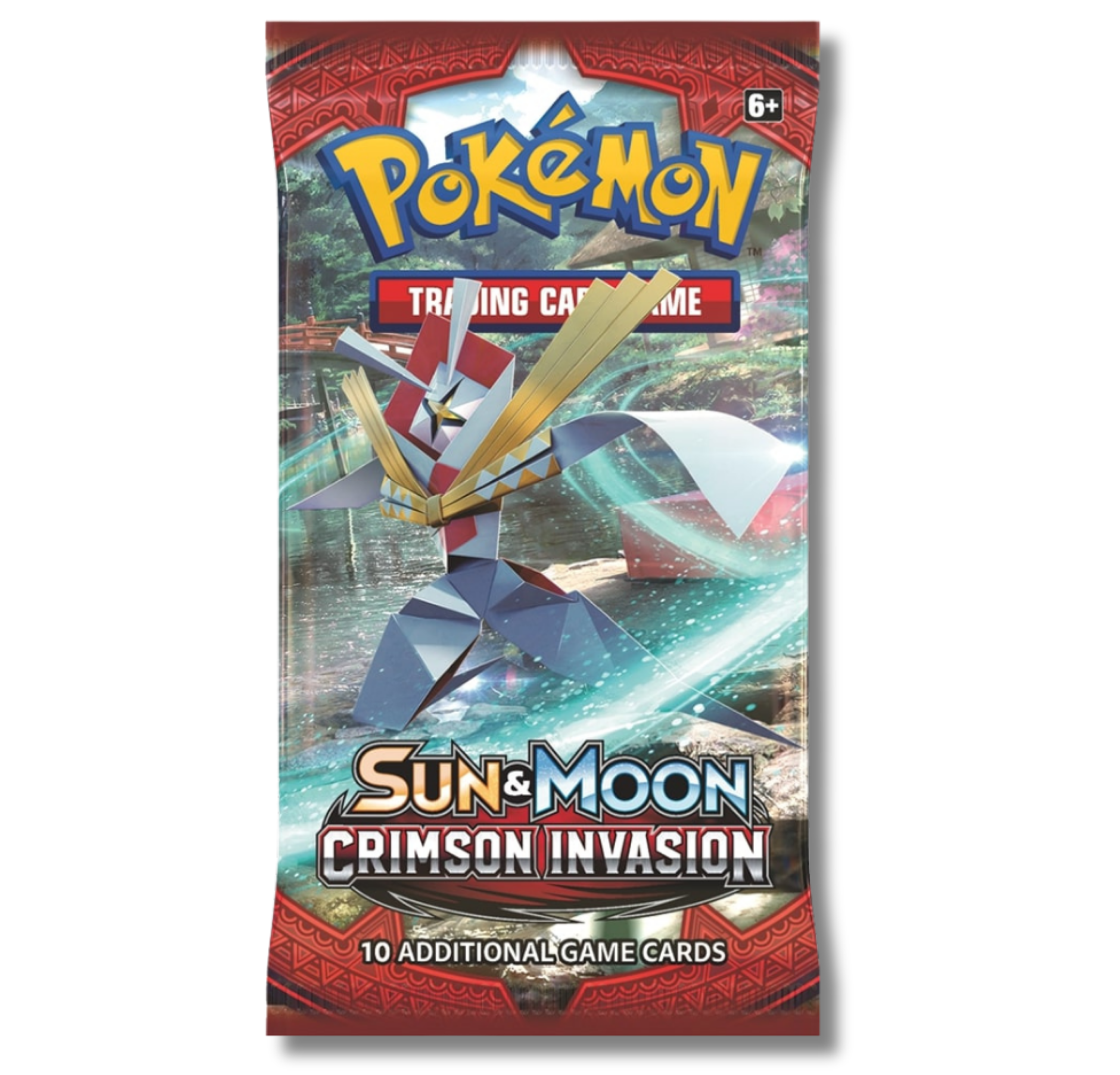 Sun And Moon Booster Pack