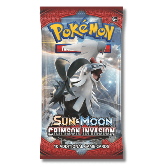 Pokemon Sun & Moon Crimson Invasion Booster Pack |Silvally