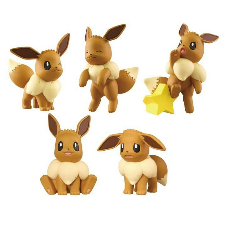 Pokemon Sun & Moon Eevee Ippai Collection Full Collection 2