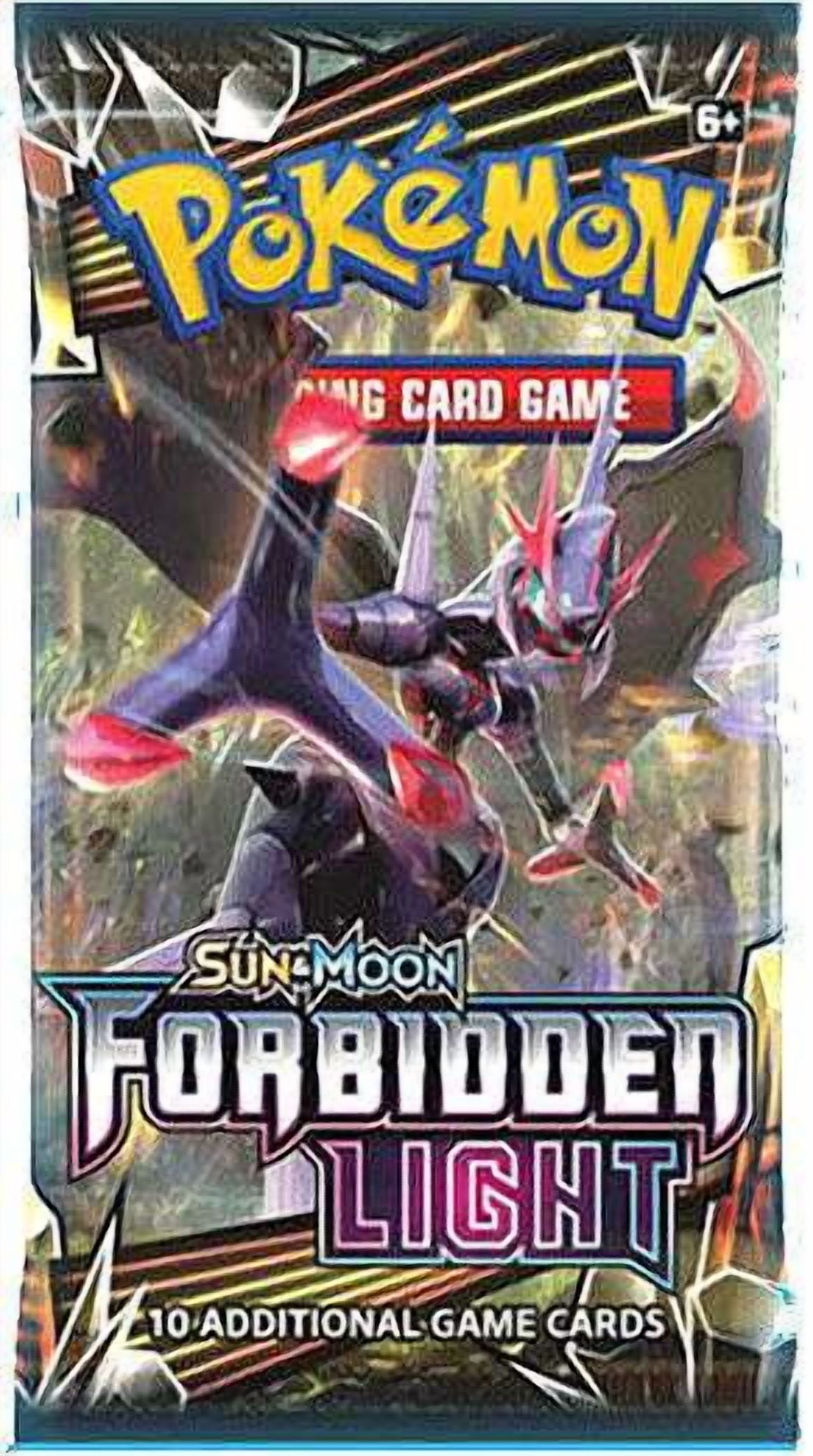 pokemon sun and moon forbidden light booster box POKÉMON TCG Sun & Moon Forbidden Light Elite Trainer Box (Release date –  The Games Corner