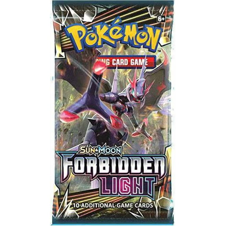 sun & moon forbidden light booster box Forbidden Light SM6 Booster Pack-Japanese