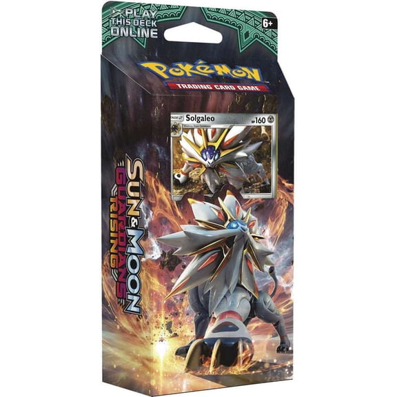 Pokemon Guardians Rising Steel Sun Theme Deck [Solalgeo]