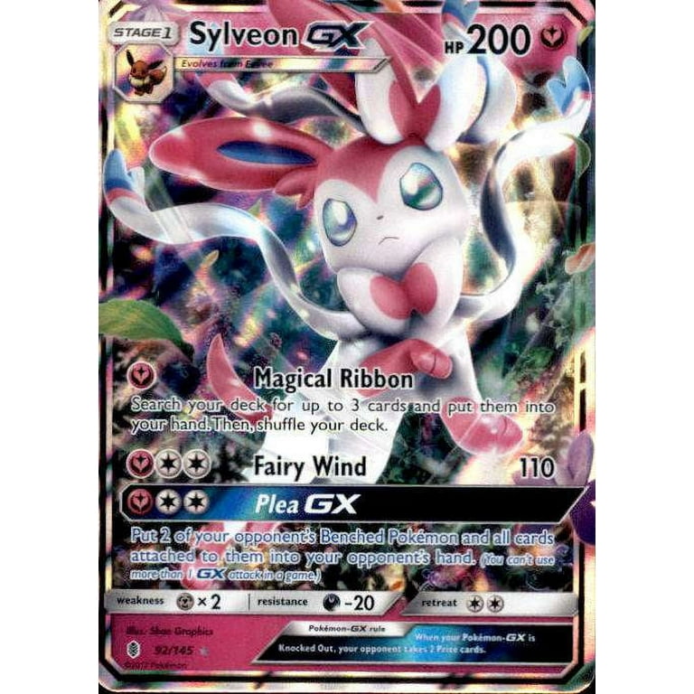 sylveon gx pokemon card price Sylveon GX - SM - Guardians Rising