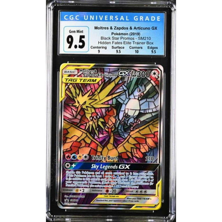 Articuno GX - PSA Graded Pokemon Cards - Pokemon