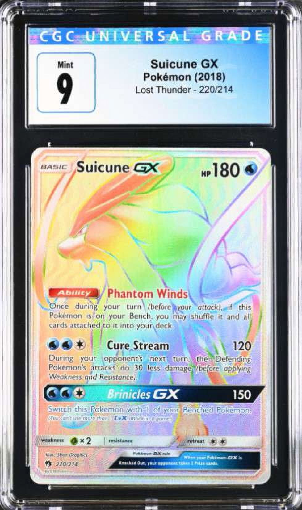 hyper rare pokemon cards sun and moon Mr. Mime GX 173/168 Hyper Rare main image 0