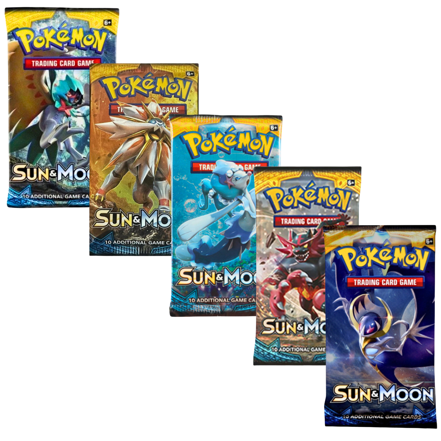 ガンバBOY　サン&amp;ムーン　ウルトラサン  box シュリンク付き Pokemon Sun And Moon Unbroken Bonds