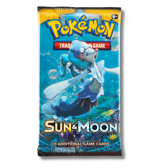 Pokemon Sun & Moon (SM1) Booster Pack |Primarina