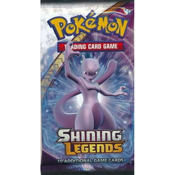 Pokemon Sun & Moon Shining Legends Booster Pack