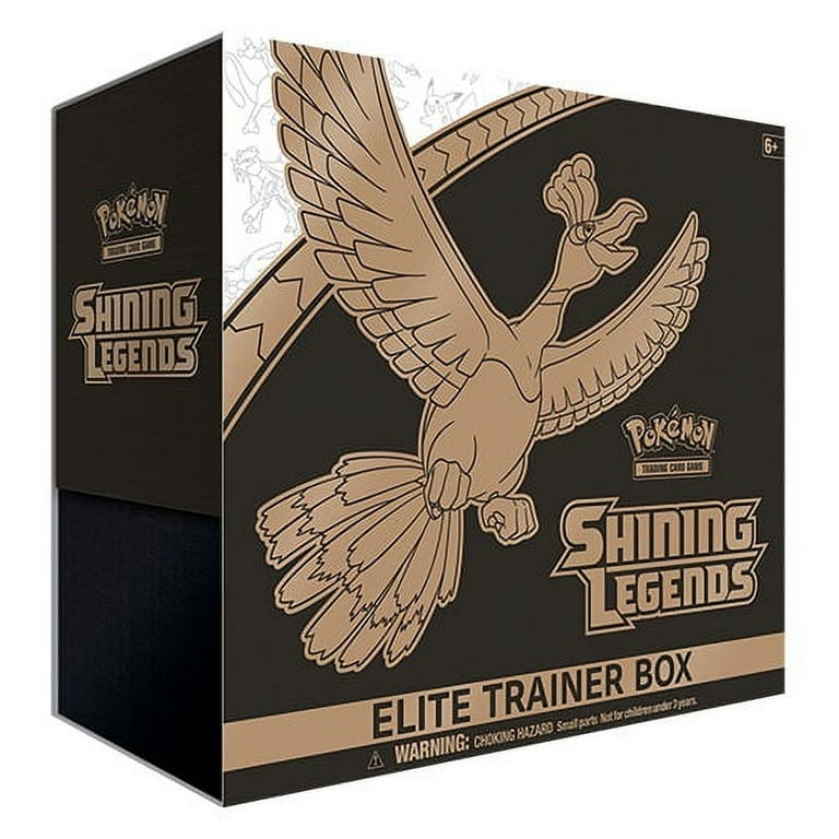 Pokemon Sun & Moon Shining Legends Elite Trainer Box