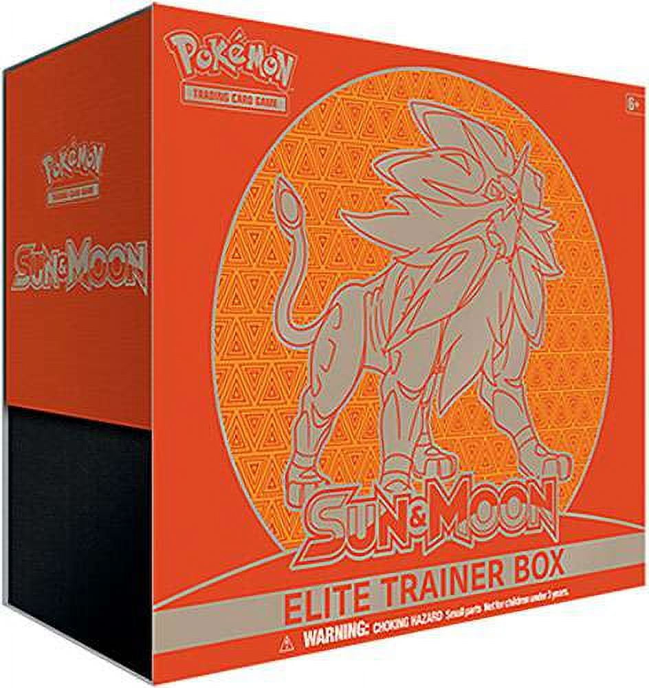 pokemon sun booster box And Moon Moon collection also has more than 40 never Sun & Moon Forbidden Light