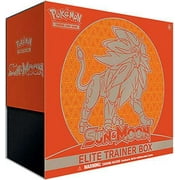 Pokemon Sun & Moon Solgaleo Elite Trainer Box