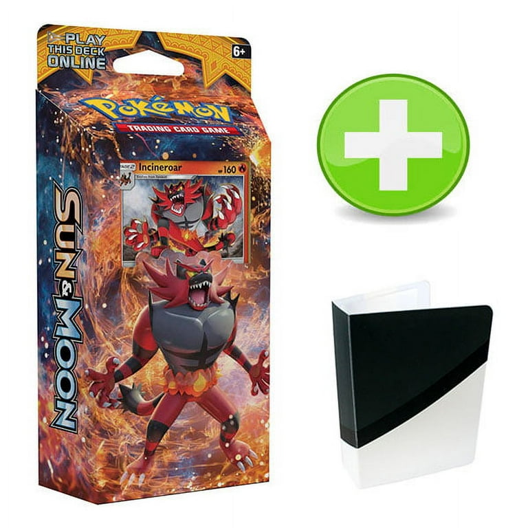 Pokemon Sun Moon Theme Deck Incineroar with Ultra Ball Colorway