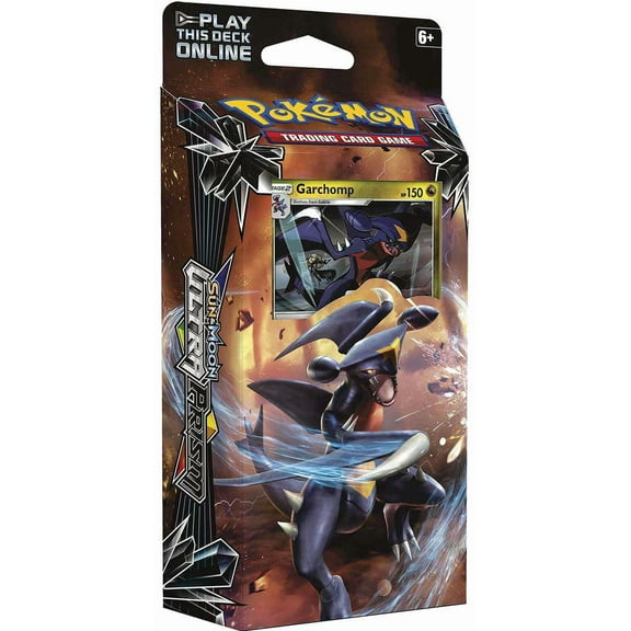 Pokemon Sun & Moon Ultra Prism Theme Deck (Garchomp)