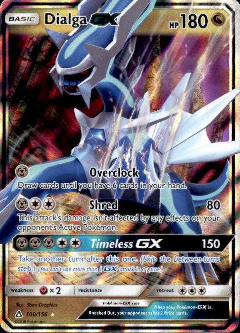 rare american express cards Pokemon Card Dialga Lv.X DP3 Holo Rare 1st Edition 2007 MINT-NM Japane main image 0
