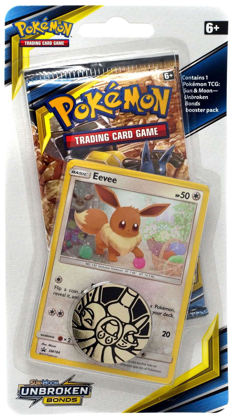 Pokemon Sun & Moon Unbroken Bonds Eevee Blister Martinique | Ubuy Pokemon Sun & Moon Unbroken Bonds Eevee Blister Martinique | Ubuy