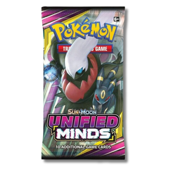 Pokemon Sun & Moon Unified Minds Booster Pack | Umbreon & Darkrai