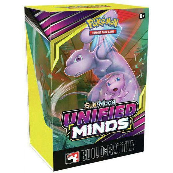 Pokemon Sun & Moon Unified Minds Build & Battle Box