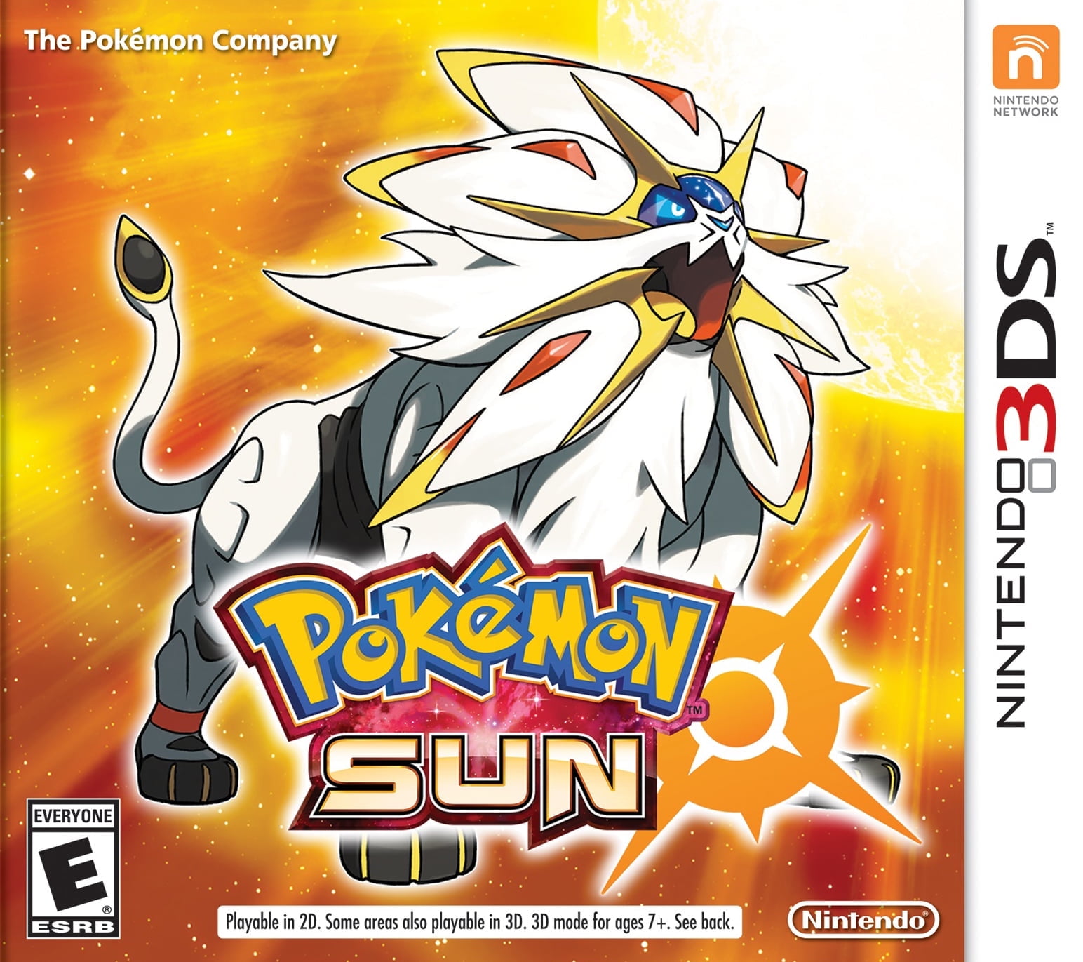 Pokemon Sun [Nintendo 3DS] - Walmart.com