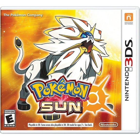 Pokemon Sun - Nintendo 3DS