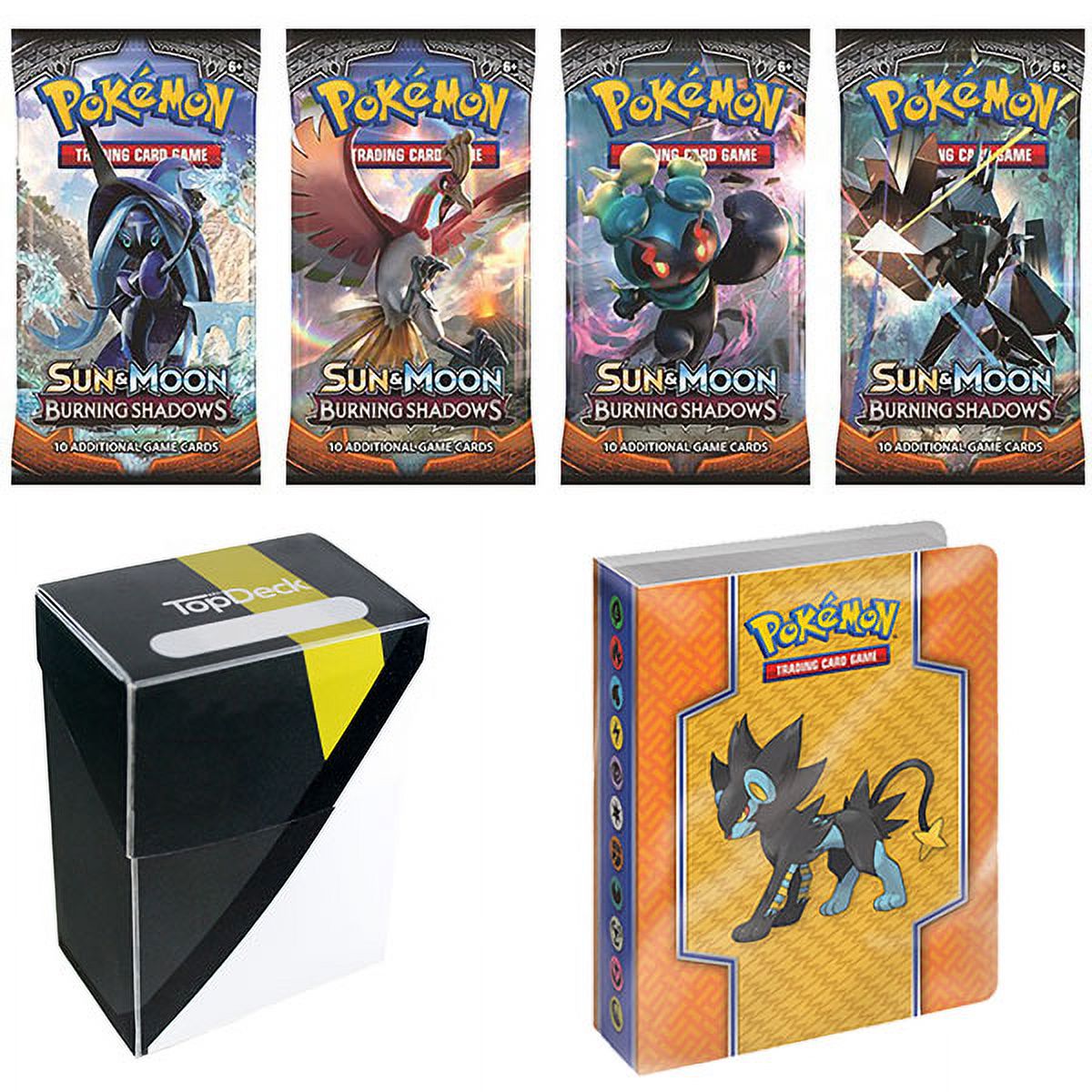 Pokemon Sun and Moon Burning Shadows Booster Pack with 1 Ultra Ball